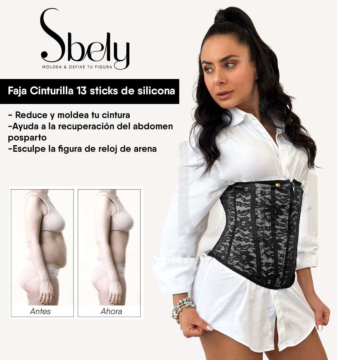 Faja Cinturilla Sbely 13 Varillas | by Johanna Fadul